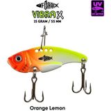 Vibrasyon Yem - Lrf/spin Jig - Fishack Vibrax - 15G 55MM - Turuncu - Limon