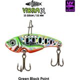 Vibrasyon Yem - Lrf/spin Jig - Fishack Vibrax - 15G 55MM
