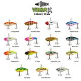 Vibrasyon Yem - Lrf/Spin Jig - Fishack Vibrax - 3G 30Mm