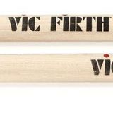 Vic Firth 5B Pure Grit Hickory Çift Baget