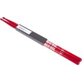 Vic Firth Baget(Çift) Nova 5A Wood Red (Kırmızı), Hıckory, 1 - Çok Renkli
