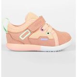 Vicco 19-23 Numara Ortopedik Hafif Unisex Kız-Erkek Ilk Adım Ayakkabısı - Pudra
