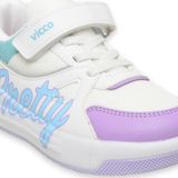 Vicco 220.P25Y.113 Pretty Patik Işıklı Beyaz Çocuk SporAyakkabı