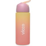 Vicco 25KA25M100 500 ml Su Matarası Pembe Unisex Spor Malzemeleri