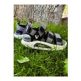 Vicco 26-35 Numara Üç Bant Hafif Kaymaz Taban Kız-Erkek Çocuk Sandalet