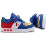 Vicco 313.21K.130 Sam Beyaz-Saks Işıklı Unisex Çocuk Spor Ayakkabı