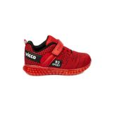 Vicco 313-B20Y-104 Işıklı Kırmızı Erkek Çocuk Spor Ayakkabı