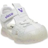 Vicco 321.B24Y211 Bebe Phylon Işıklı Beyaz Çocuk Sandalet 25