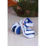 Vicco 321.E24y.210 Mocha Saks Mavi İlk Adım Erkek Çocuk Sandalet