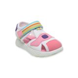 Vicco 332.B21Y189 Roy Phylon Işıklı Beyaz Kız Çocuk Sandalet