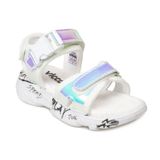 Vicco 332-B21Y202 Gümüş Kız Çocuk Sandalet