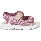 Vicco 332-P21Y-187 Kuki Unisex Günlük Sandalet - Mürdüm