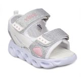 Vicco 332.P21Y189 Roy Patik Phylon Işıklı Beyaz Kız Çocuk Sandalet