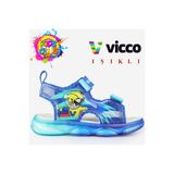 Vicco 332.P26Y.169 Steel Patik Mavi Erkek Çocuk Sandalet