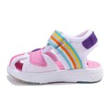 Vicco 332P24Y202 Flow II Ortopedik Günlük Beyaz Pembe Kız Çocuk Spor Sandalet