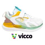 Vicco 346.24Y.112 Massa Beyaz Pudra Sneaker