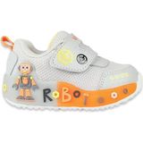 Vicco 346.B26Y.102 Feti Işıklı Bebe Gri Çocuk Spor Ayakkabı