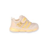 Vicco 346.E24Y150 Ilk Adım Işıklı Bej Çocuk Ayakkabı Unisex 19