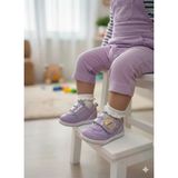 Vicco 346.E25Y.170 Lila Donut Anatomik Kız Çocuk İlk Adım Ayakkabısı