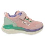 Vicco 346.F23K.318 Yancy Patik Phylon Pudra Kız Çocuk Spor Ayakkabı