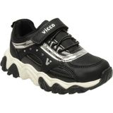 Vicco 346.F25K.210 Dream Filet Siyah-Beyaz Çocuk Spor Ayakkabı - Siyah - Beyaz