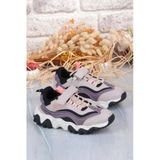 Vicco 346.F25k.244 Pote Bej Outdoor Kız Çocuk Ayakkabı