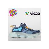 Vicco 346.f25y.174 Bosa Çocuk Yürüyüş Ayakkabısı Mavi