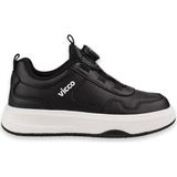 Vicco 346.F26K.144 Sano Filet Phylon Siyah-Beyaz Çocuk Spor Ayakkabı - 9-Siyah