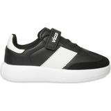 Vicco 346.F26K.263 Flex Patik Günlük Siyah-Beyaz Çocuk Spor Ayakkabı - 82-Siyah
