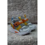 Vicco 346.P24y.127 Bridy Gri Anatomik Hafif Rahat Erkek Cocuk Ayakkabi