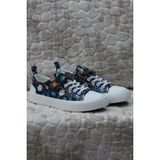Vicco 346.P24y.141-11 Lee Saks Mavi Keten Sneaker Erkek Cocuk Ayakkabi