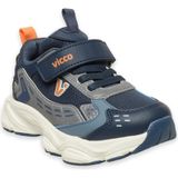 Vicco 346.P25Y.202 Lacivert Çocuk Spor Ayakkabı 30 Numara Düz Tabanlı Erkek Çocuk İçin Rahat ve Şık