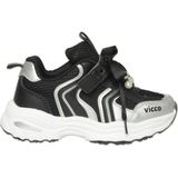 Vicco 346.P26Y.124 Minni Patik Günlük Siyah-Beyaz Kız Çocuk Spor Ayakkabı - Siyah - Beyaz