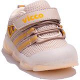 Vicco 346E24Y150B Orante Işıklı Ortopedik Günlük Bej Erkek Çocuk Spor Ayakkabı