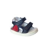Vicco 907.19y.063 İlk Adım Erkek Çocuk Deri Sandalet Lacivert 19-21