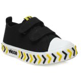 Vicco 925.B23Y.244 Timo Siyah Bebe Keten Spor Ayakkabı