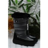 Vicco 943.F24K.481 Gri Melodic Pig Kids Snow Kız Çocuk Çizmesi