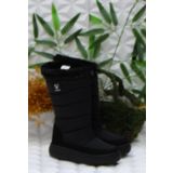 Vicco 943.F24K.481 Siyah Melodic Pig Kids Snow Kız Çocuk Çizmesi