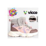 Vicco 943.P25K.502 Tog Gümüş Hafif Rahat Kız Çocuk Bot