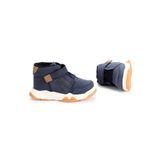Vicco 946.20K.262 Alaska Lacivert Renk Cırtlı Bilek Boy Unisex Çocuk Bot