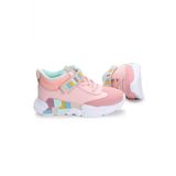 Vicco 946.22k.284 Play Günlük Cırtlı Pudra Unisex Çocuk Spor Bot