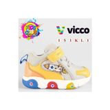 Vicco 946.B25K.411 Rocky Bebe Işıklı Phylon Gri Erkek Çocuk Spor Ayakkabı