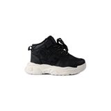 VİCCO 946 F25K 449 Milas Filet Phylon Bot, 32, 211 946.F25K449, 02 Siyah/Black, Unisex Çocuk