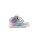 Vicco 946-P24K-417 Ellen Unisex Çocuk Işıklı Bot GRİ 30 EU Wide