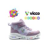 Vicco 946.P25K430 Poni Patik Işıklı Phylon Lila Çocuk Bot