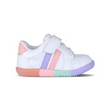 Vicco 950.24K.453 Pembe Çocuk Sneaker Kadın Suni Deri Düz Taban ile Konforlu Ayakkabı