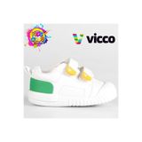 Vicco 950.B25K.261 Forum Bebe Yeşil Çocuk Spor Ayakkabı, 1113 BEYAZ-YEŞİL, 24