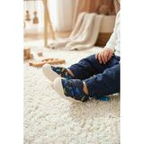 Vicco 950.E25y.235 Lacivert Rent Anatomik Erkek Çocuk İlk Adım Ayakkabısı