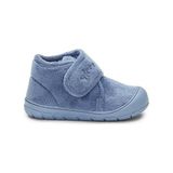 Vicco 959-B19K-446 Kot Mavi Renk Rahat Kalıp Cırt Cırtlı Yarım Bilek Unisex Bebek Pandufu