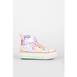 Vicco Ada Desenli Kız Bebek Beyaz/pembe Sneaker
